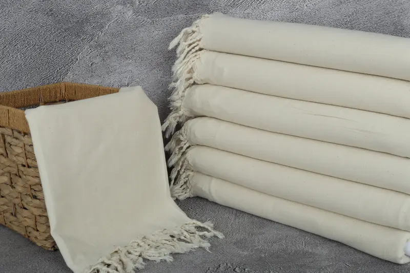 Lightweight towel, Gift For Bride, Sand-resistant Turkish towel for the beach, Turkish hand towel, 70x36 Cotton Flat Towel, Absorbent Turkish towel - 3