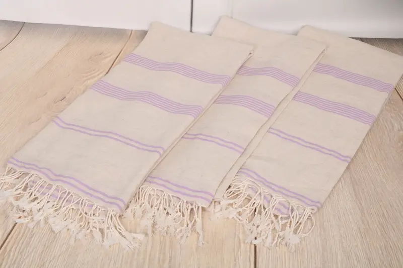 Yoga Towel, Valentines Day Gift Idea, Bridesmaid Gift Towel, Bridesmaid Gift, Turkish Bath Towel Set, 80x36 Cotton Striped Towel, Personalized Towel - 6
