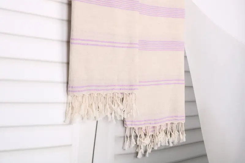 Yoga Towel, Valentines Day Gift Idea, Bridesmaid Gift Towel, Bridesmaid Gift, Turkish Bath Towel Set, 80x36 Cotton Striped Towel, Personalized Towel - 8
