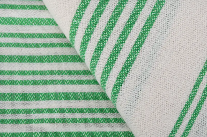 Monogrammed Turkish Towel, Bachelorette Party Decorations, Christmas Gift, Gifts For Him, Absorbent Turkish towel, 70x40 Cotton Striped Towel - 7