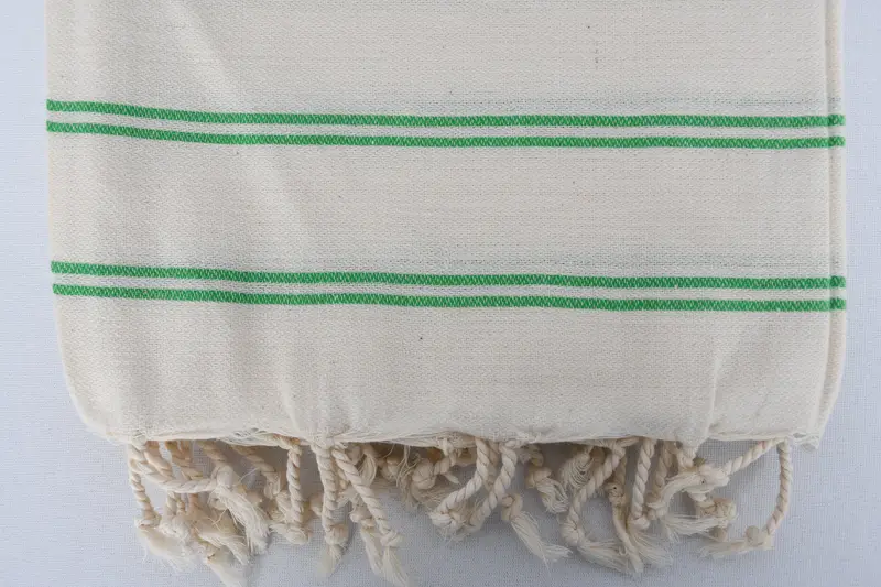 Monogrammed Turkish Towel, Bachelorette Party Decorations, Christmas Gift, Gifts For Him, Absorbent Turkish towel, 70x40 Cotton Striped Towel - 6