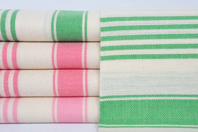 Monogrammed Turkish Towel, Bachelorette Party Decorations, Christmas Gift, Gifts For Him, Absorbent Turkish towel, 70x40 Cotton Striped Towel - 1