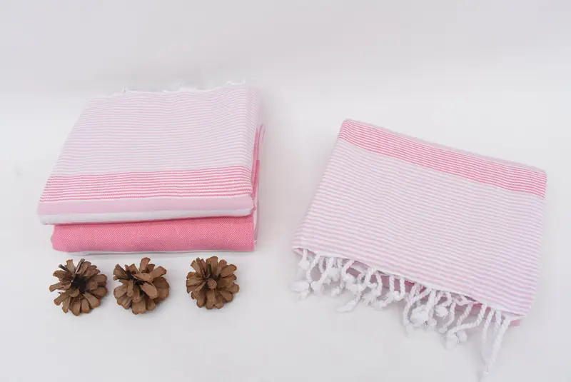68x40 Cotton Striped Towel, Pool Towels, Personalized Bridesmaid Gift, Personalized Beach Towel, Personalize Gift, Lightweight Turkish towel - 7