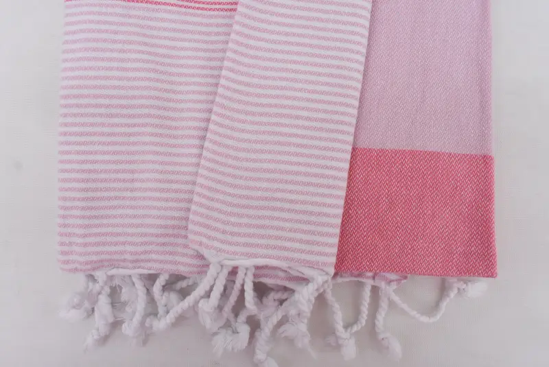 68x40 Cotton Striped Towel, Pool Towels, Personalized Bridesmaid Gift, Personalized Beach Towel, Personalize Gift, Lightweight Turkish towel - 4