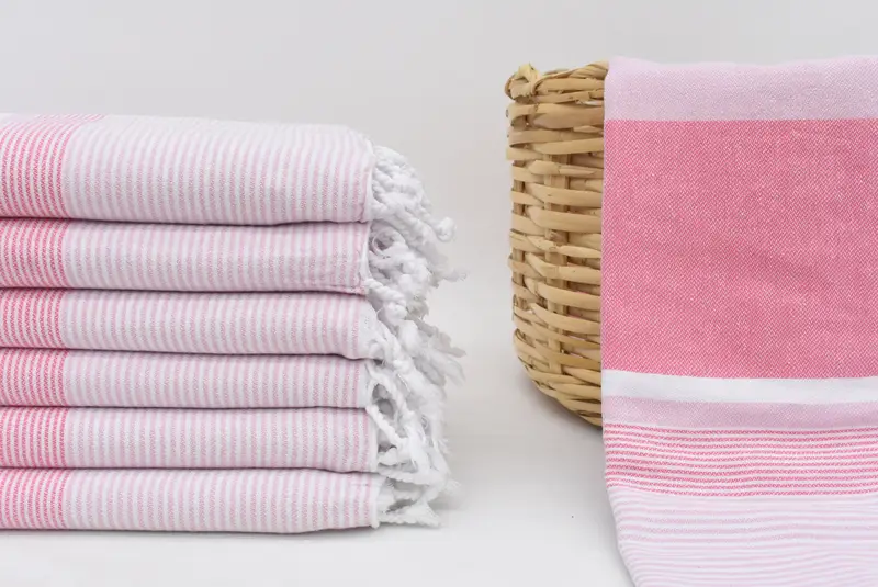 68x40 Cotton Striped Towel, Pool Towels, Personalized Bridesmaid Gift, Personalized Beach Towel, Personalize Gift, Lightweight Turkish towel - 2