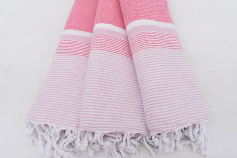68x40 Cotton Striped Towel, Pool Towels, Personalized Bridesmaid Gift, Personalized Beach Towel, Personalize Gift, Lightweight Turkish towel - 3