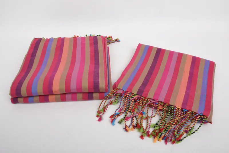 Arizona Bachelorette Party Favors, Grandma Gift, 70x36 Cotton Striped Towel, Personalized Gift, Thin towel, Best Friend Gift, Embroidery Towel - 7