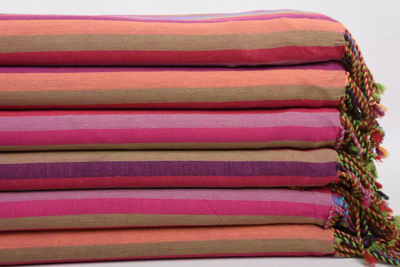 Arizona Bachelorette Party Favors, Grandma Gift, 70x36 Cotton Striped Towel, Personalized Gift, Thin towel, Best Friend Gift, Embroidery Towel - 3