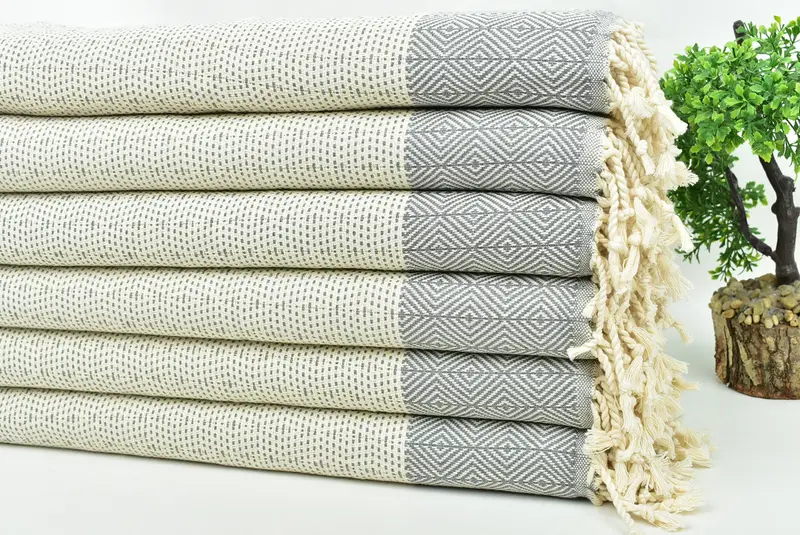 Xmas Gifts, Gift For Wedding Day, Small Bath Towels, Personalized Gift, 36x18 Cotton Diamond Towel, Gift Towel, Bridesmaid Gifts, Custom Name Towel - 3