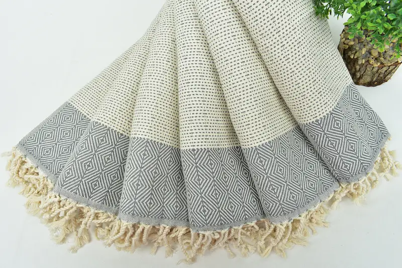 Xmas Gifts, Gift For Wedding Day, Small Bath Towels, Personalized Gift, 36x18 Cotton Diamond Towel, Gift Towel, Bridesmaid Gifts, Custom Name Towel - 4