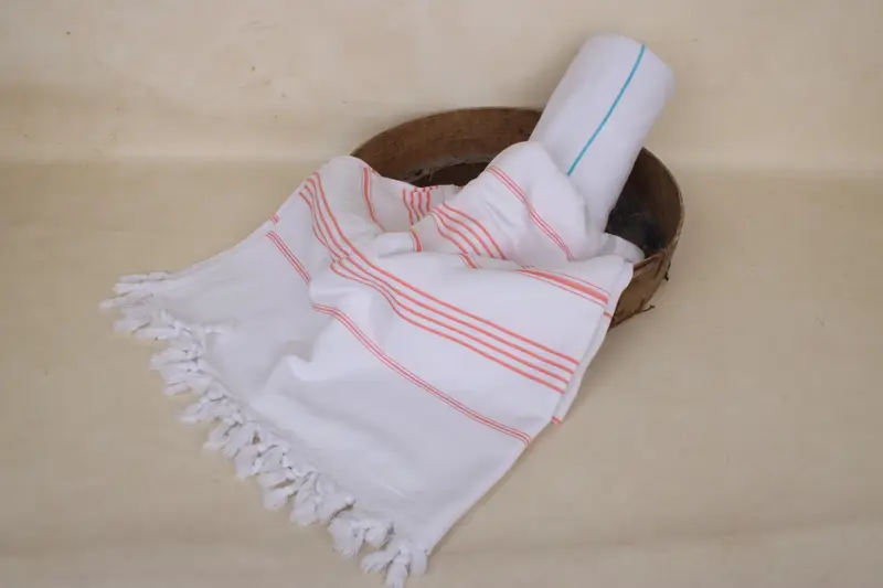 Custom Wedding Towel, Luxury towel, Monogram Turkish Towel, Yoga Towel, 68x36 Cotton Striped Terry Towel, Custom Wedding Gift, Bachelor Party Favors - 4