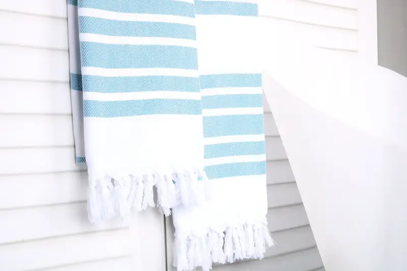 70x40 Cotton Herringbone Towel, Soft and absorbent Turkish towel, Quick-dry peshtemal, Beach Towel Gift, Absorbent Turkish towel, Gift For Coworker - 8