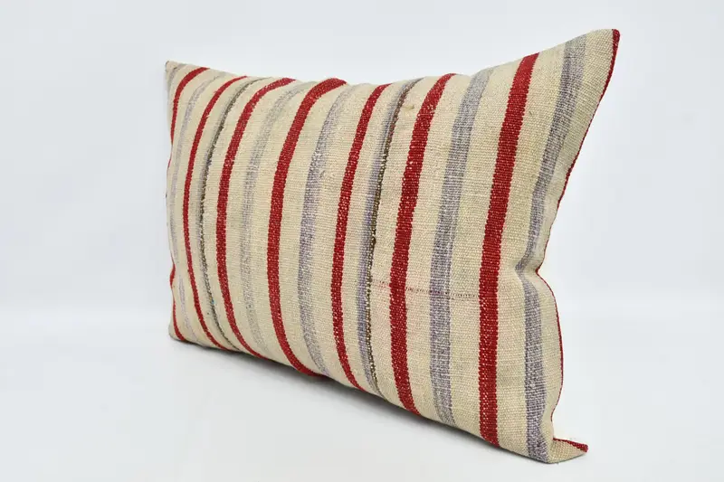 Customized Pillow, Sofa Cushion, Throw Kilim Pillow, Home Decor Pillow, 20x28 Beige Cushion Cover, Kilim Pillow Cover, Cushion Case - 4