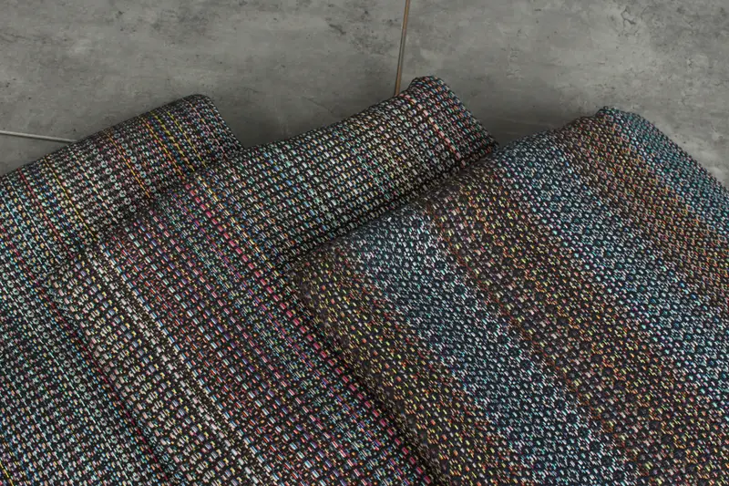 Woven Throw Blanket, Throw Blanket, 90x88 Cotton Colorful Diamond Towel, Gift For Best Friend, Gift For Wedding Day, Boho Throw Blankets - 6