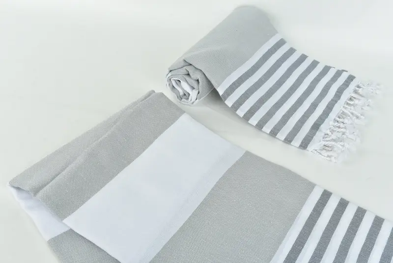 Bachelorette Party Decorations, Turkish Beach Towel Personalized, Bachelor Gifts, 70x40 Cotton Striped Towel, Luxury towel, Personalised Gift - 7