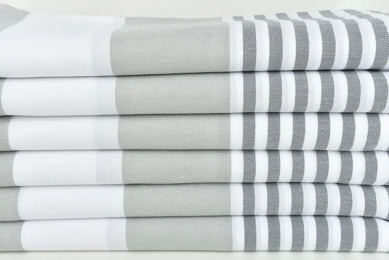 Bachelorette Party Decorations, Turkish Beach Towel Personalized, Bachelor Gifts, 70x40 Cotton Striped Towel, Luxury towel, Personalised Gift - 2