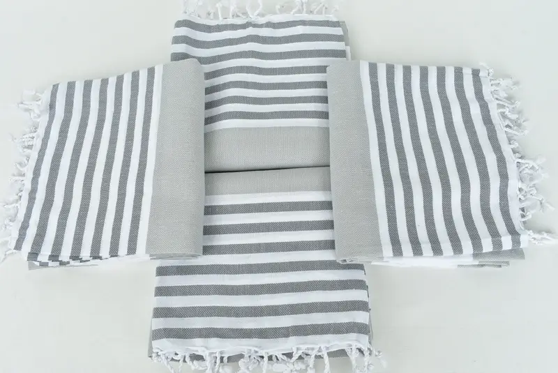 Bachelorette Party Decorations, Turkish Beach Towel Personalized, Bachelor Gifts, 70x40 Cotton Striped Towel, Luxury towel, Personalised Gift - 6