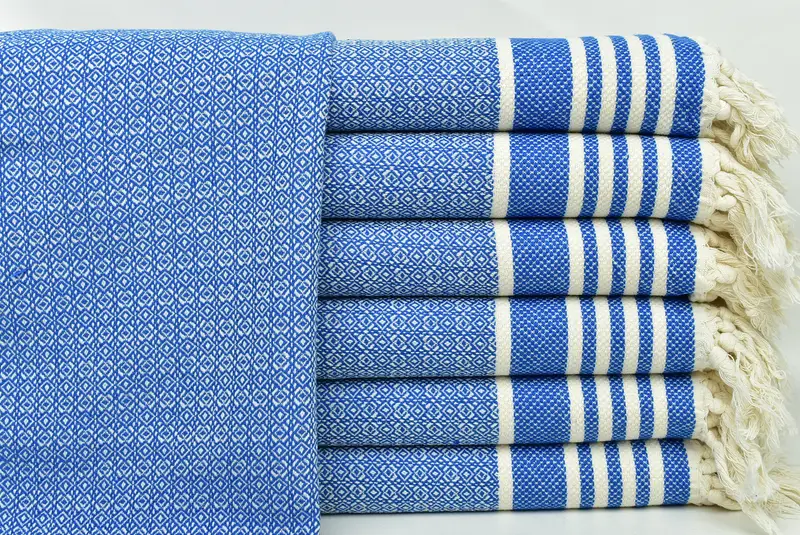 Monogram el havlu, 32x16 pamuklu elmas havlu, kişiselleştirilmiş hediye, plaj düğün lehine, Türk havlu el havlu, kişiselleştirilmiş nedime hediyesi - 1