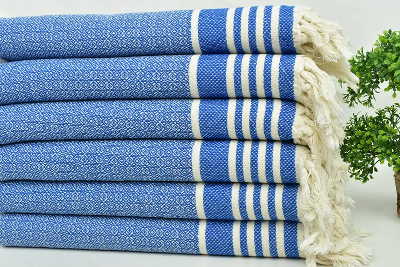 Monogram el havlu, 32x16 pamuklu elmas havlu, kişiselleştirilmiş hediye, plaj düğün lehine, Türk havlu el havlu, kişiselleştirilmiş nedime hediyesi - 3