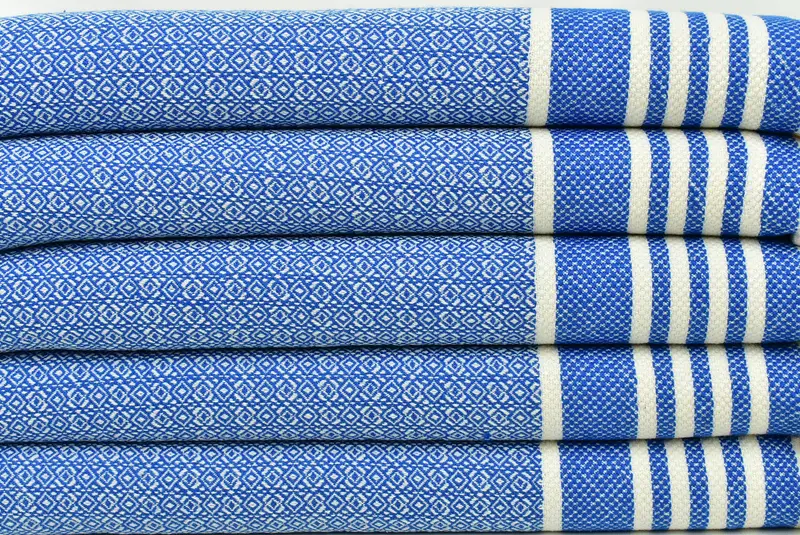 Monogram el havlu, 32x16 pamuklu elmas havlu, kişiselleştirilmiş hediye, plaj düğün lehine, Türk havlu el havlu, kişiselleştirilmiş nedime hediyesi - 2