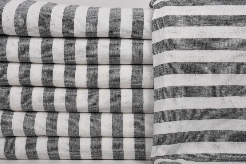 Bachelorette Gifts, 68x40 Cotton Striped Terry Towel, Valentines Day Gift For Him, Peshtemal Towel USA, Personalized Beach Towel, Peshtemal Towel - 1