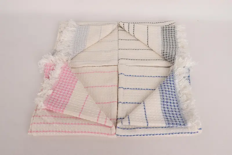 40x20 Cotton Waffle Towel, Turkish Towel Monogram, Monogrammed Hand Towel, Wedding Gift, Spa Towel, Bachelorette Favor, Turkish Towel Hand Towel - 4