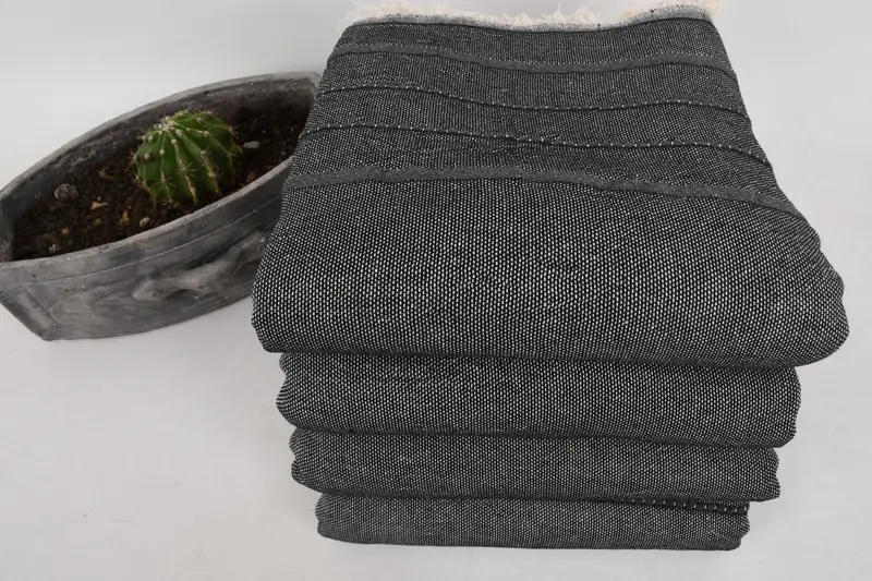 70x40 Cotton Striped Towel, Turkish bath towel, Memorial Gift, Home Decor Gifts, Handmade Turkish bath towel for summer vacation, Lightweight towel - 4