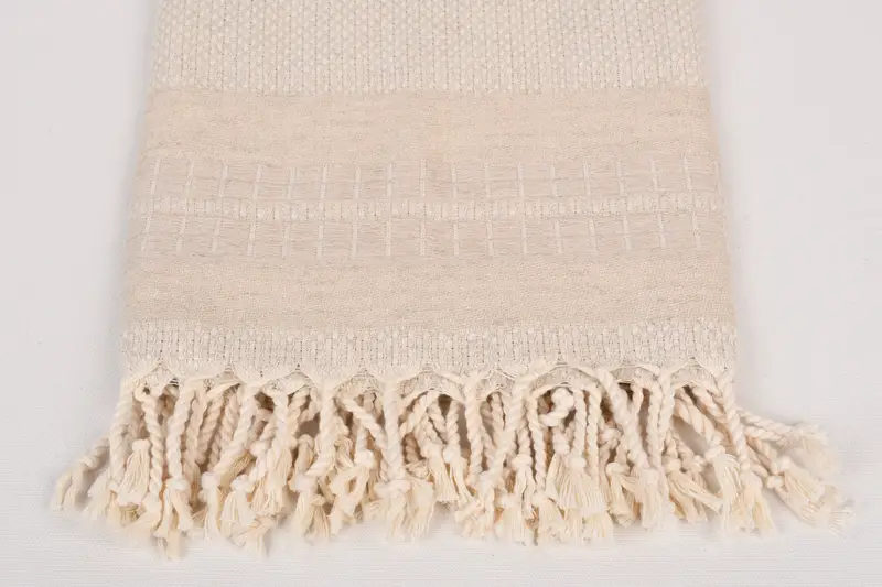 Summer Gift, Bachelor Towel, Travel Towel, Personalized Gifts, 68x40 Linen Striped Towel, Pool Towels, Personalized Wedding Gift, Engagement Gift - 3