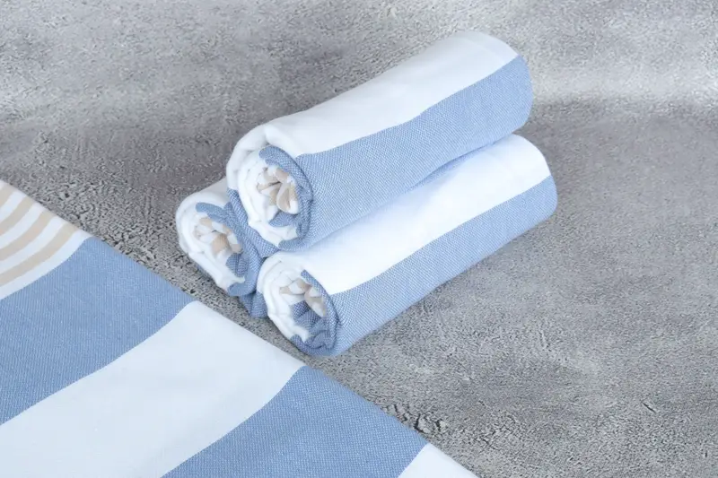 Bridesmaid Gift Towel, Bachelor Towel, Quick-dry peshtemal, Custom Wedding Gift, 70x40 Cotton Striped Towel, Peshtemal, Girls Weekend Favors - 8