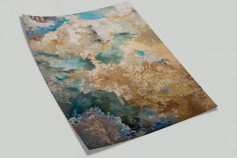 Brown Wall Poster,3d Wall Paper,Modern Wall Paper,Earth Tone Wall Art,Custom Wall Paper,Earth Tones Wall Mural, - 9
