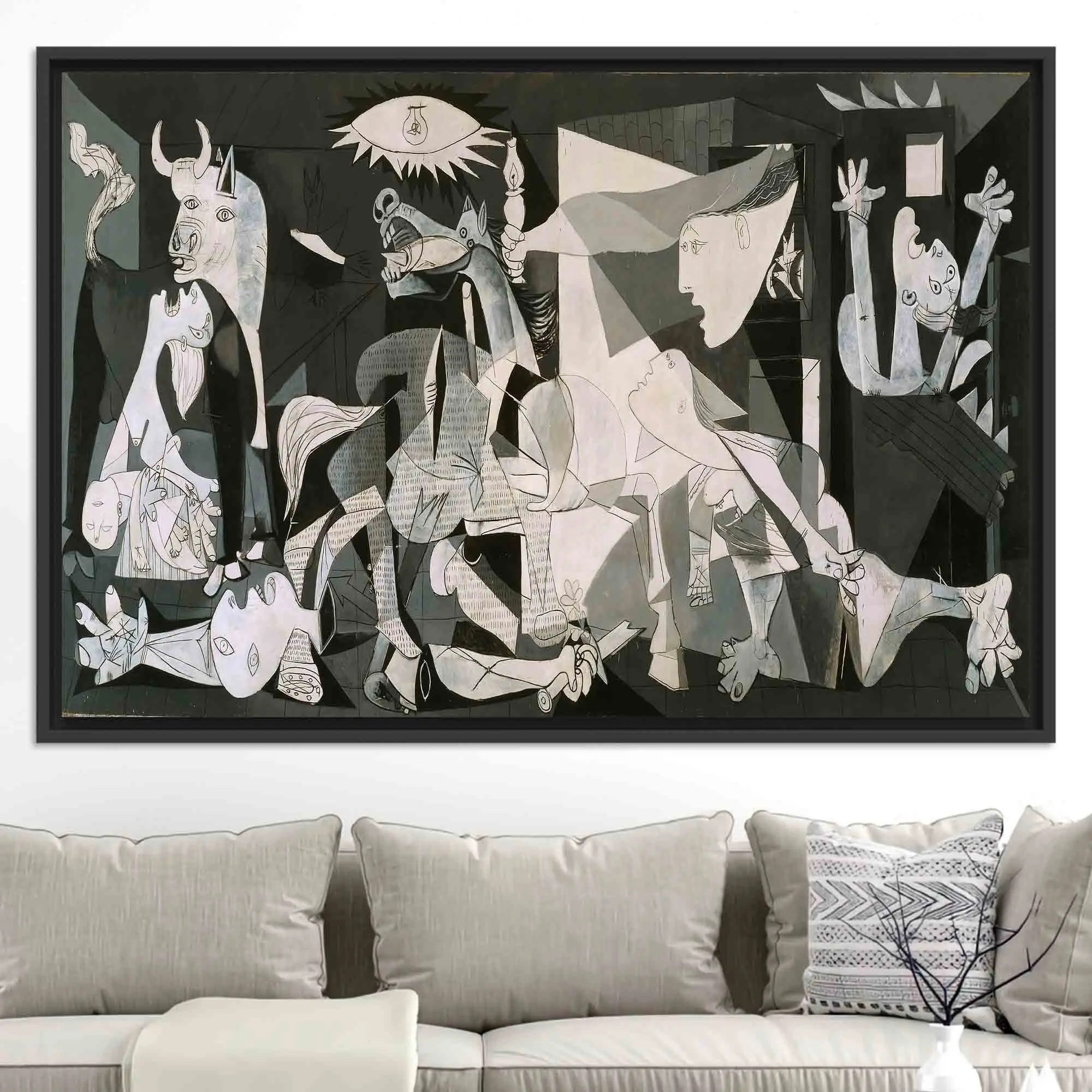 Guernica Kanvas Tablo: Picasso'nun Başyapıtı Duvarınızda - 1