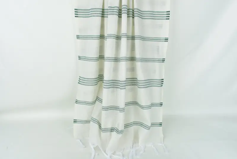 Bridesmaid Gifts, 70x40 Cotton Striped Towel, Bachelorette Towel, Monogram Beach Towel, Boyfriend Christmas Gift, Spa Towel, Gift For Her - 8