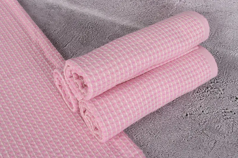 44x22 Cotton Waffle Towel, Turkish Hand Towel, Anniversary Gift For Her, Beach Theme Wedding Gift, Custom Hand Towel, Personalized Kitchen Towel - 7