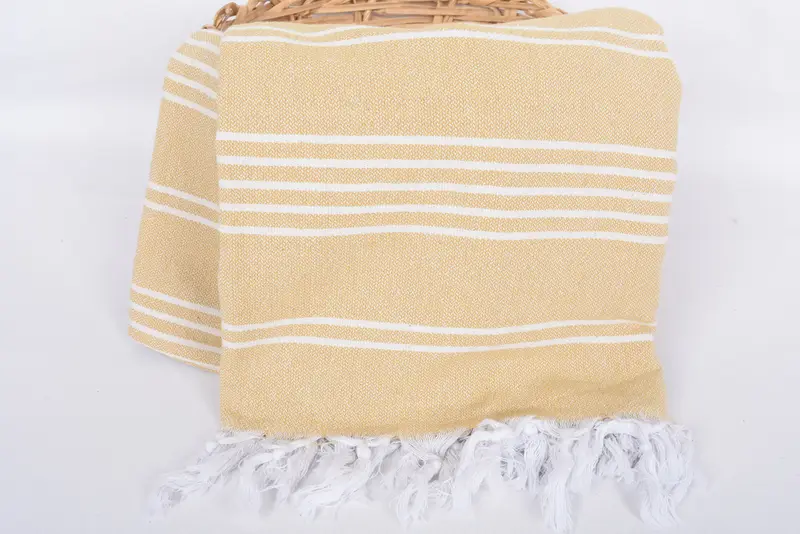 Beach Bachelorette Party Decorations, Family Gift, Personalized Blanket, 96x70 Cotton Striped Towel, Woven Blanket, Personalized Gifts - 5