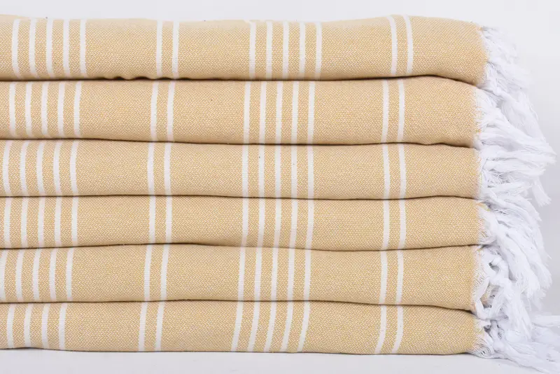 Beach Bachelorette Party Decorations, Family Gift, Personalized Blanket, 96x70 Cotton Striped Towel, Woven Blanket, Personalized Gifts - 3