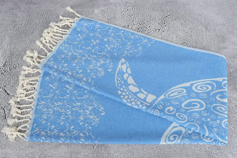 36x18 Cotton Carretta Patterned Towel, Gift For Mom, Bridesmaid Gifts, Personalized Kitchen Towel, Bachelorette Towel, Small Bath Towels - 7