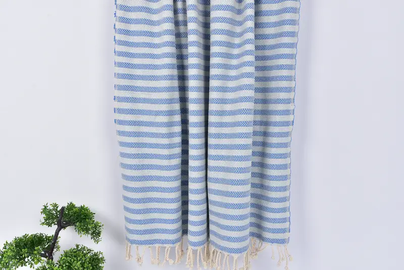 Family Gift, Personalized Towel, Cotton towel, Bridal Shower Gift, 70x40 Cotton Herringbone Towel, Girl Trip Party Favor, Peshtemal Towel USA - 8