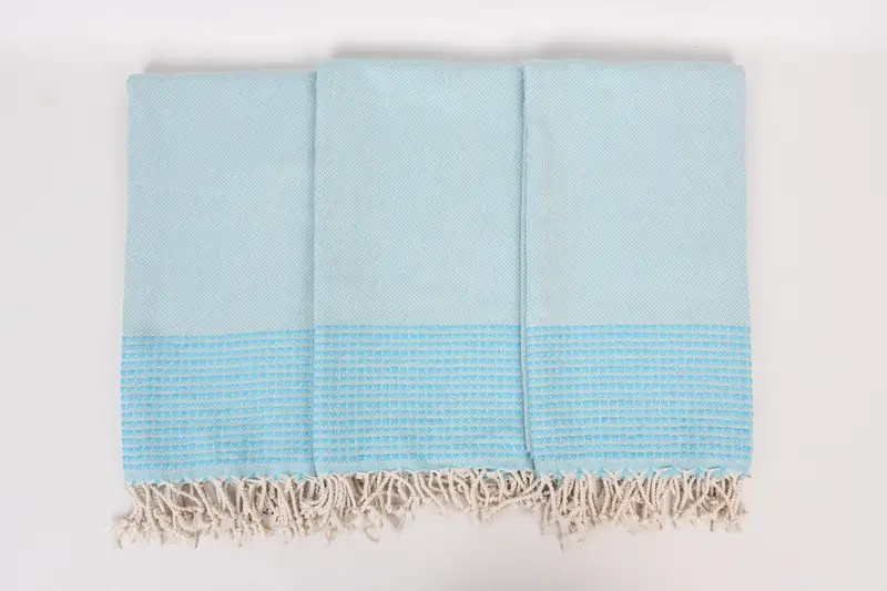 Pool Towels, Turkish bath towel, Gift Boxes Towel, Lightweight towel, Embroidered Beach Towel, 70x36 Cotton Striped Towel, Monogram Beach Towel - 7