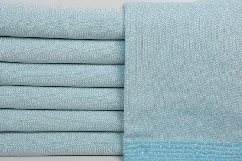 Pool Towels, Turkish bath towel, Gift Boxes Towel, Lightweight towel, Embroidered Beach Towel, 70x36 Cotton Striped Towel, Monogram Beach Towel - 1