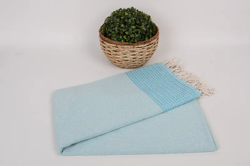 Pool Towels, Turkish bath towel, Gift Boxes Towel, Lightweight towel, Embroidered Beach Towel, 70x36 Cotton Striped Towel, Monogram Beach Towel - 4