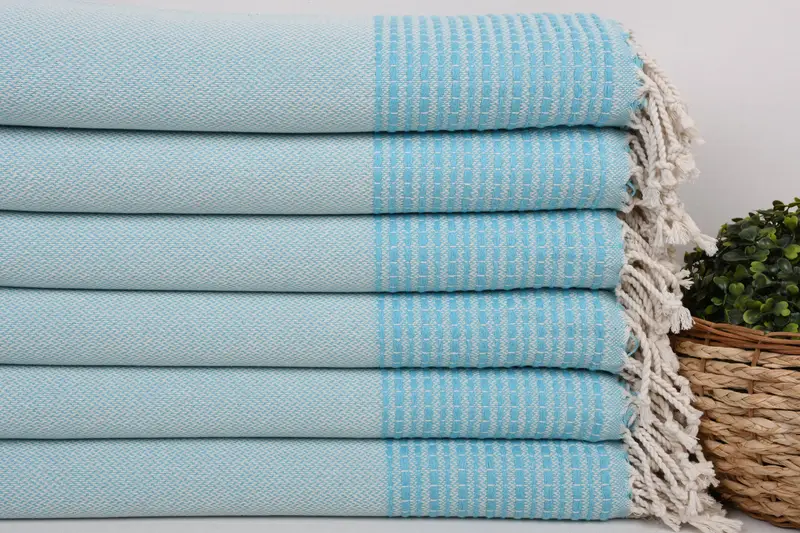 Pool Towels, Turkish bath towel, Gift Boxes Towel, Lightweight towel, Embroidered Beach Towel, 70x36 Cotton Striped Towel, Monogram Beach Towel - 2
