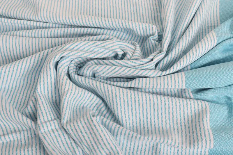 Beach Towel Bulk, 70x40 Cotton Striped Towel, Personalized Beach Towel, Wedding Shower Gift, Soft towel, Bachelor Bachelorette Party Favors - 6