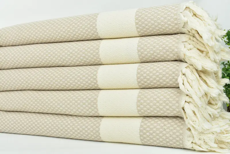 Personalized Home Gift Wedding, Personalized Towel, 68x36 Cotton Geometric Towel, Merry Christmas Gifts, Best Friend Gift, Personalized Wedding Gift - 3