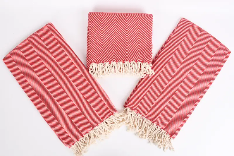 Bachelorette Party Favor, 70x40 Cotton Herringbone Towel, Lightweight Turkish towel, Turkish Bath Towel Set, Turkish Towel Beach, Lightweight towel - 6