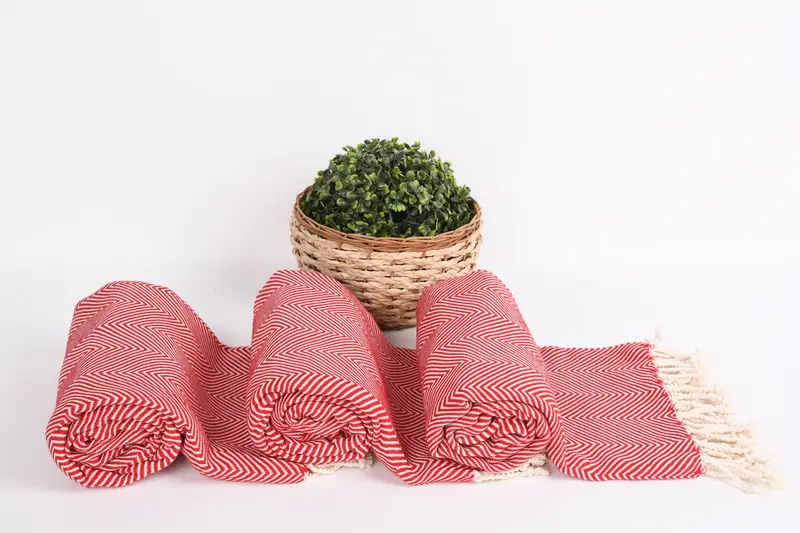 Bachelorette Party Favor, 70x40 Cotton Herringbone Towel, Lightweight Turkish towel, Turkish Bath Towel Set, Turkish Towel Beach, Lightweight towel - 8