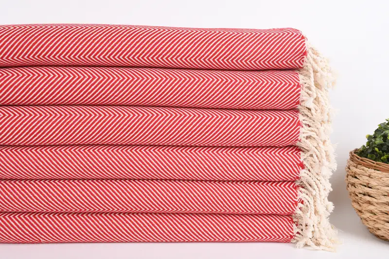 Bachelorette Party Favor, 70x40 Cotton Herringbone Towel, Lightweight Turkish towel, Turkish Bath Towel Set, Turkish Towel Beach, Lightweight towel - 2