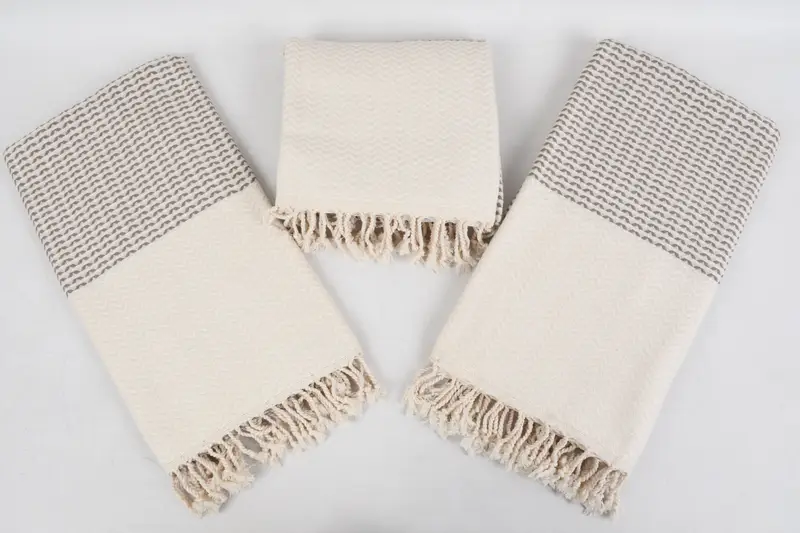 Sand-resistant towel, Quick-Dry Beach Towel, Decorative Towel, Personalized Gift For Her, Best Beach Towel, Organic cotton Turkish peshtemal towel - 8