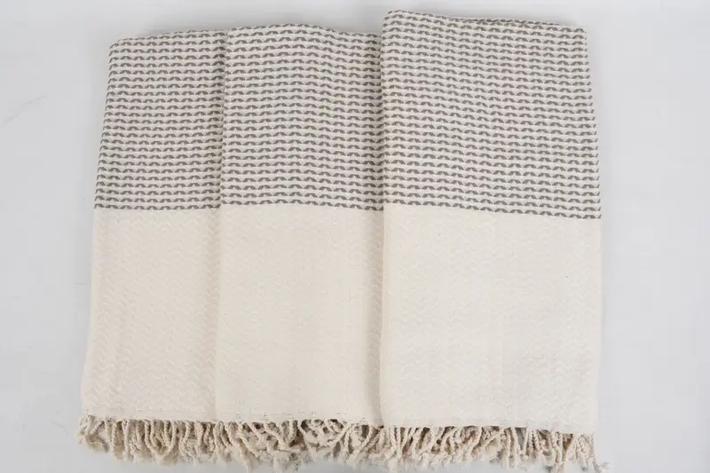 Sand-resistant towel, Quick-Dry Beach Towel, Decorative Towel, Personalized Gift For Her, Best Beach Towel, Organic cotton Turkish peshtemal towel - 3