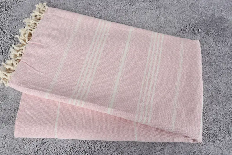 Family Gift Basket, Quick-Dry Beach Towel, Beach Towel Bulk, Bachelorette Gifts, Pool Towels, Wedding Gift For Bride, 68x40 Cotton Striped Towel - 6