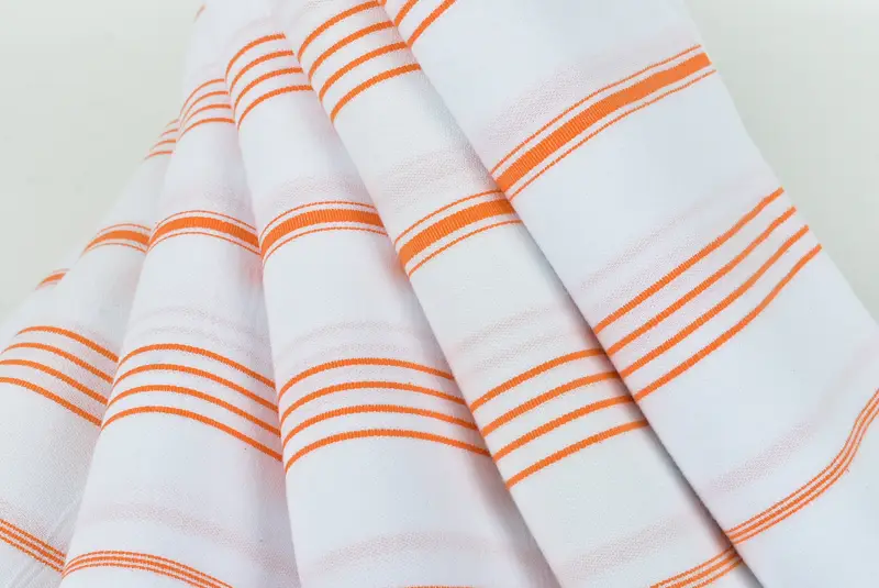 Birthday Gift, 70x40 Cotton Striped Towel, Luxury Turkish peshtemal beach towel, Embroidered Towel, Decorative Towel, Fouta towel, Custom Gift - 5